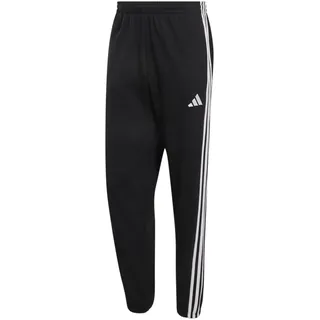 adidas Essentials 3-Stripes Tapered Cuffed Jogginghose Schwarz L