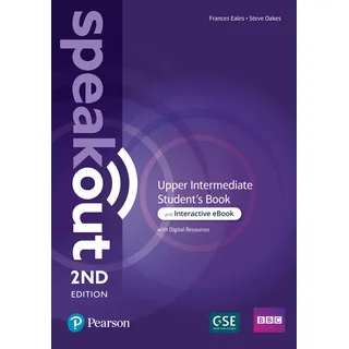 Pearson Speakout 2ed Upper Intermediate Student's Book & Interactive eBook with Digital Resources Access Code