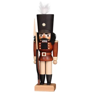 Nussknacker Soldat klein natur