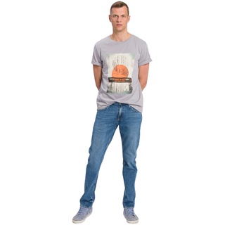 Cross Jeans Damien mit Slim Fit in Vintage Waschung-W32 / L30