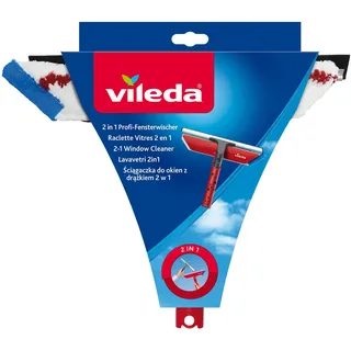 Vileda Profi Fensterwischer 2in1