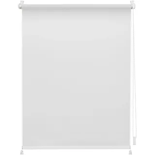 Lichtblick Thermo-Rollo / Verdunkelungsrollo Klemmfix 60 x 150 cm weiß