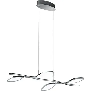WOFI Pendelleuchte Charlize chrom - - Silber