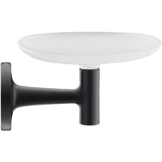 Duravit Seifenschale Schwarz Matt