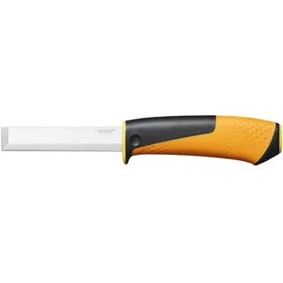 FISKARS® Schreinermesser mit Schleifstein (gelb)