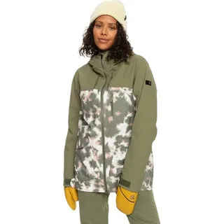 Roxy Stated Damen Winter Skijacke XS - Grün - XS