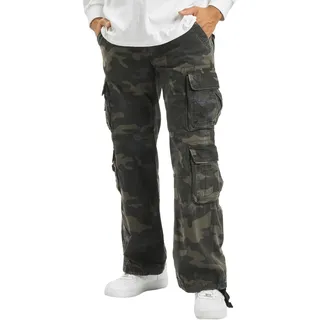 Brandit Textil Pure Vintage Hosen Dark Camo 2XL