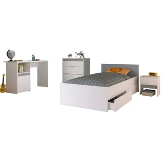 Parisot Kinderzimmer Set 5tlg "Pirouette 25 weiß