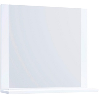 Mid.you Badezimmerspiegel, Weiß, rechteckig, 60x54.6x16.6 cm, Ablage, Badezimmer, Badezimmerspiegel, Badspiegel