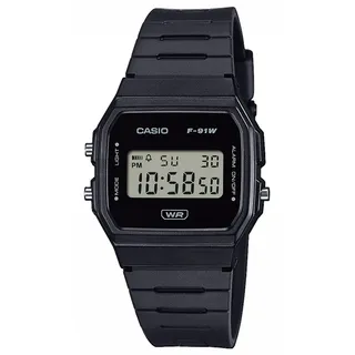 Casio Timeless Collection F-91WB-1AEF Kunststoff 38,2 mm