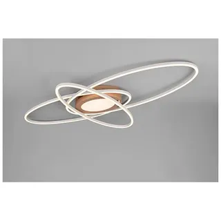 Trio OVINE 1 grau/bronze Metall 104 x 58 cm