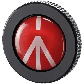 Manfrotto ROUND-PL Schnellwechselplatte Schwarz