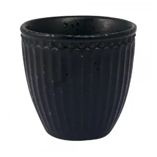 GREENGATE Espressotasse 0,1 l Schwarz