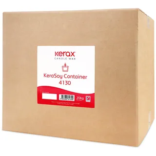 Sojawachs Kerasoy 4130 für Behälterkerzen 20kg Kerzenwachs zu gießen
