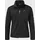 Circ Fleece Jacke Schwarz 36
