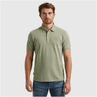 PME LEGEND Poloshirt Short sleeve polo stretch pique package mit Schriftzug 5XL (62/64)