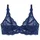Damen BH W X mit Bügel ohne Polsterung Verstellbare Träger 95F Deep Water 95F