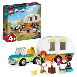 LEGO Friends 41726 Urlaub-Campingtrip, Wohnmobil-Spielzeug Camping Set