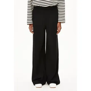 ARMEDANGELS Himaari Jerseyhose Regular Fit Schwarz S