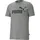 Essential T-Shirt Herren 03 medium gray heather M