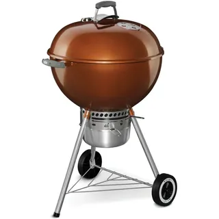 Weber Original Kettle Premium Holzkohlegrill, 55,9 cm, Kupfer