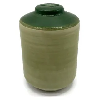 Zeller Keramik Bella Toscana Salzstreuer 7 cm handbemalt, mikrowellengeeignet, Qualität aus Deutschland