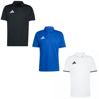 adidas Herren Poloshirt Entrada 26 Polo 3er Set JZ6660+JZ6665+JZ6661 XXL - Black/Royal/White - XXL