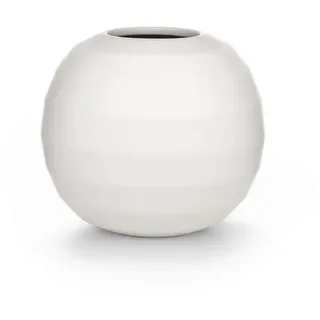 Markslöjd OMFAMNA Vase, 14x16cm Weiß,