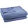 Soft-Fleece Decke 160 x 200 cm indigo