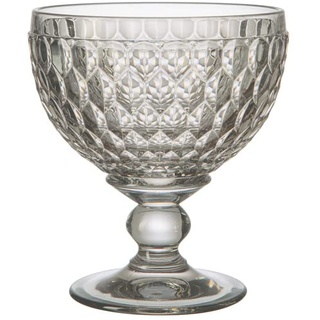 Villeroy und Boch - Boston col. Sektschale smoke, extravagantes, formschönes Glas für Sekt und Champagner, Kristallglas, grau, 400 ml, 125MM