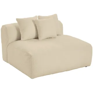 Livetastic Sofaelement Bloom, Beige, Textil, 2-Sitzer, 120x70x122 cm, Made in EU, erweiterbar, Rücken echt, individuell planbar, Wohnzimmer, Sofas & Couches, Sofas, Modulsofas