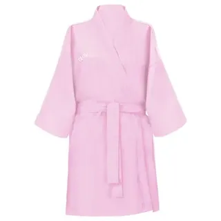 GLOV Accessoires Bademantel Kimono-Style Saugfähiger Bademantel Pink