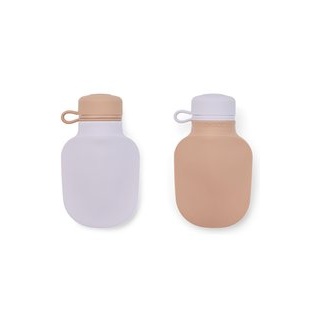 Smoothie Flasche Set Silvia pale tuscany/misty lilac