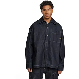 G-Star Langarmhemd Blau XL