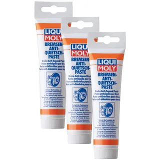 3x LIQUI MOLY 3077 Bremsen-Anti-Quietsch-Paste 100g