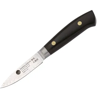 Izumi Ichiago Katahiro Kubota Sense 3.5" Gemüsemesser, Japanischer VG-10 damast Edelstahl | Gr.: onesize