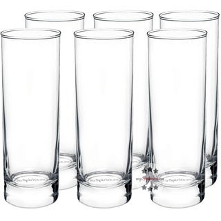 6 x mySpirits Longdrinkglas