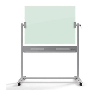 nobo mobiles Whiteboard 120,0 x 90,0 cm weiß Glas