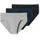 95/5 Essentials Slip blau/grau/schwarz XXL