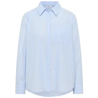 Cecil Gestreifte Hemdbluse Blau L
