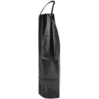 PVC Schürze, Latzschürze,90 x 120 cm, schwarz