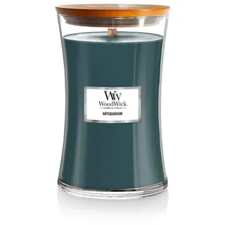 Woodwick Antiquarium Duftkerze 609,5 g blau