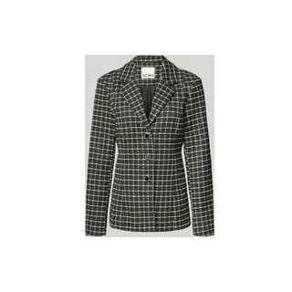 Slim Fit Blazer mit Reverskragen Modell 'KATE', Khaki, L