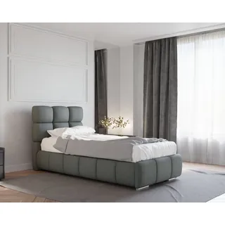 Homesy Bliss 90 x 200 cm Grau