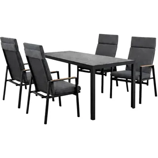 Greemotion Bern Set 5-tlg. Anthrazit