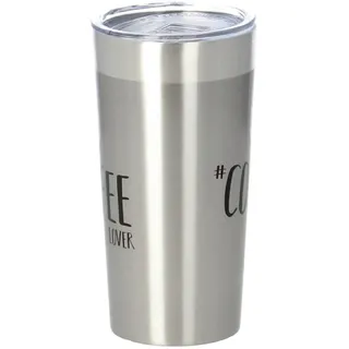 PPD Trinkbecher Edelstahl Thermobecher Coffee Lover 430 ml