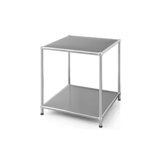 Floordirekt Metallregal Concept Epure 40 x 40 x 46 cm Grau