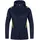 Freizeitjacke Damen Marine Meliert/Neongelb 42
