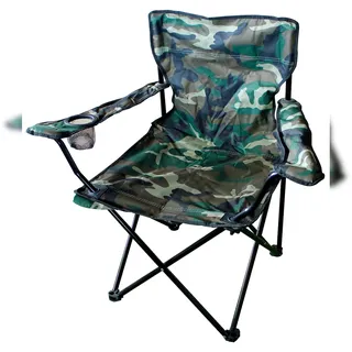 Mojawo Campingstuhl Anglersessel Camouflage
