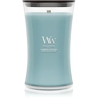 Woodwick Cedarwood & Ocean Moss Duftkerze 454 g